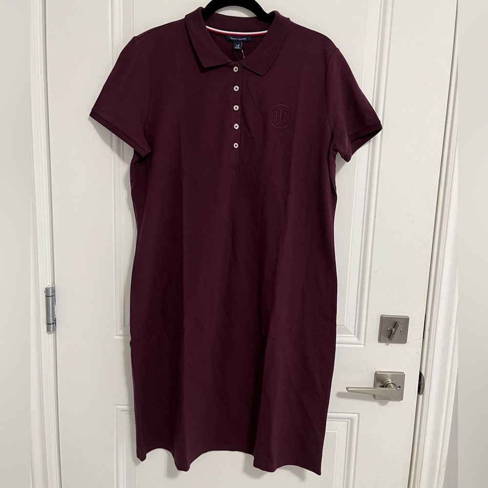 NWT - Tommy Hilfiger Women’s Polo Mini Dress - Size L